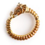 Kenneth Jay Lane Elephant bracelet