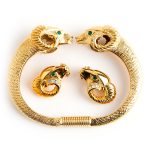 Vintage Kenneth Jay Lane Zodiac set