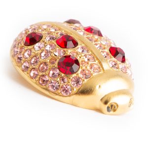 Givenchy Ladybug brooch - Image 2