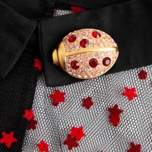 Givenchy Ladybug brooch - Image 4