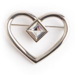 Givenchy Heartt brooch