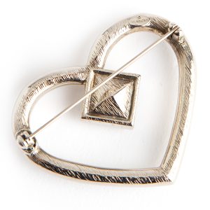 Givenchy Heartt brooch - Image 3