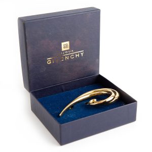 Givenchy Wave brooch - Image 2