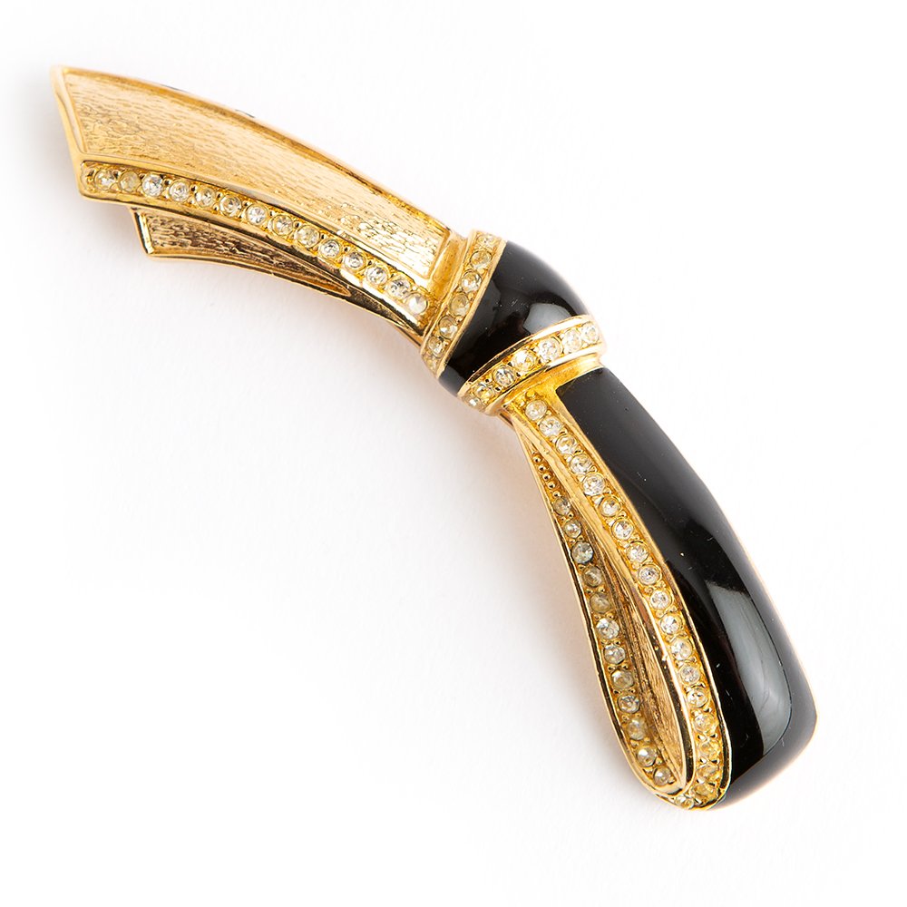 UO5B8990 Christian Dior Bow brooch - Image 1