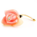 Kenneth Jay Lane Flower Rose brooch