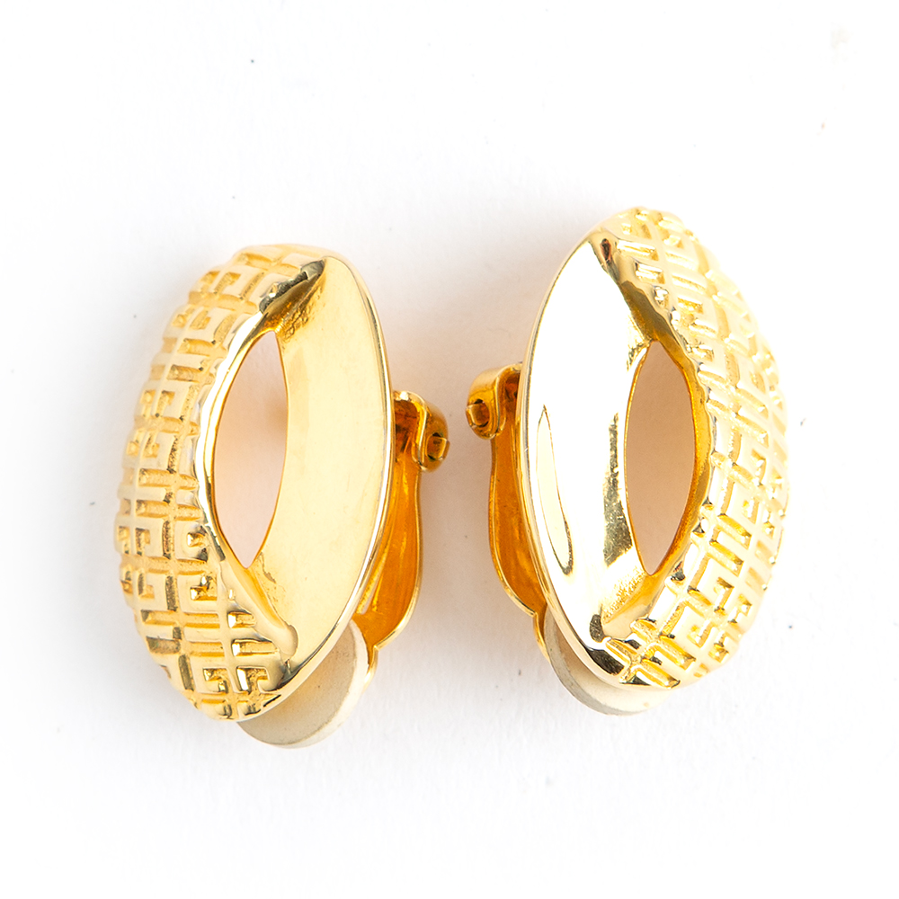 UO5B9080 Givenchy Written earrings - Image 1