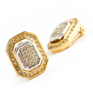 Christian Dior Thriomphe earclips - Image 2