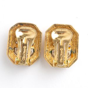 Christian Dior Thriomphe earclips - Image 3