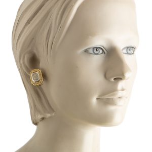 Christian Dior Thriomphe earclips - Image 4