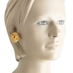 Christian Dior Twist earrings - Image 5