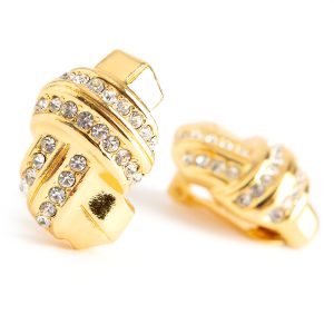 Christian Dior X earrings - Image 2