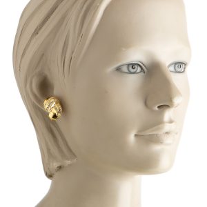 Christian Dior X earrings - Image 4