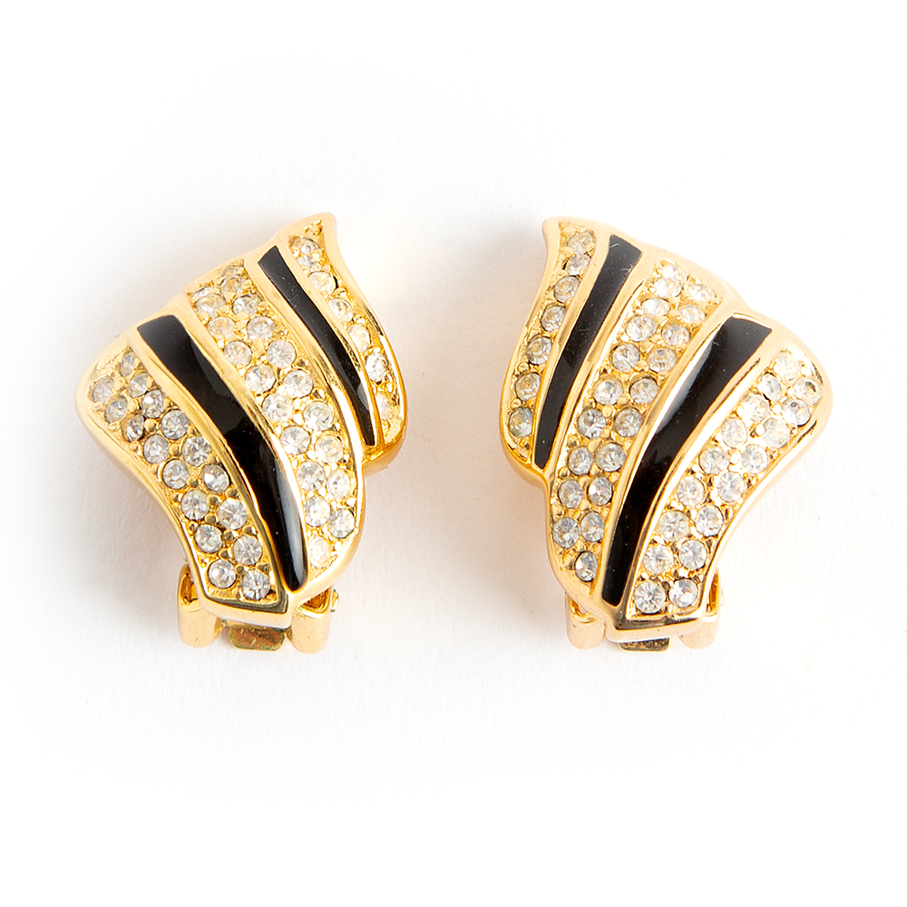 UO5B9200 Dior Whave earrings - Image 1