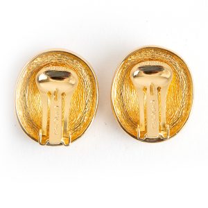 Chr. Dior Cooms earrings - Image 3