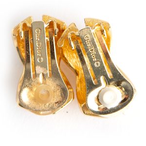 Christian Dior Kiss earrings - Image 3