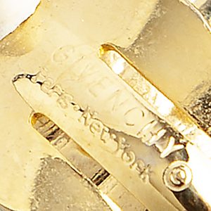 Givenchy Bleu earrings - Image 3