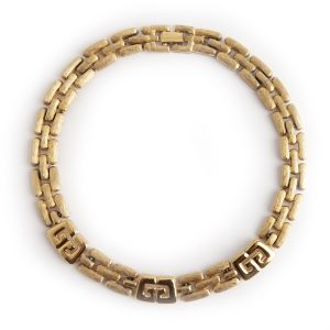 Givenchy G-link necklace
