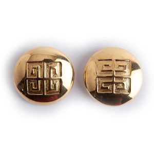 Givenchy Loogo earrings