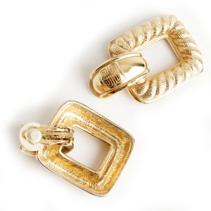 Givenchy Doorknocker earclips - Image 4