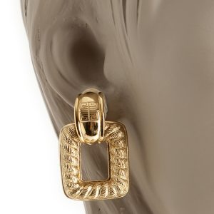 Givenchy Doorknocker earclips - Image 5