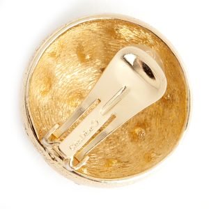 Christian Dior Dot earclips - Image 4