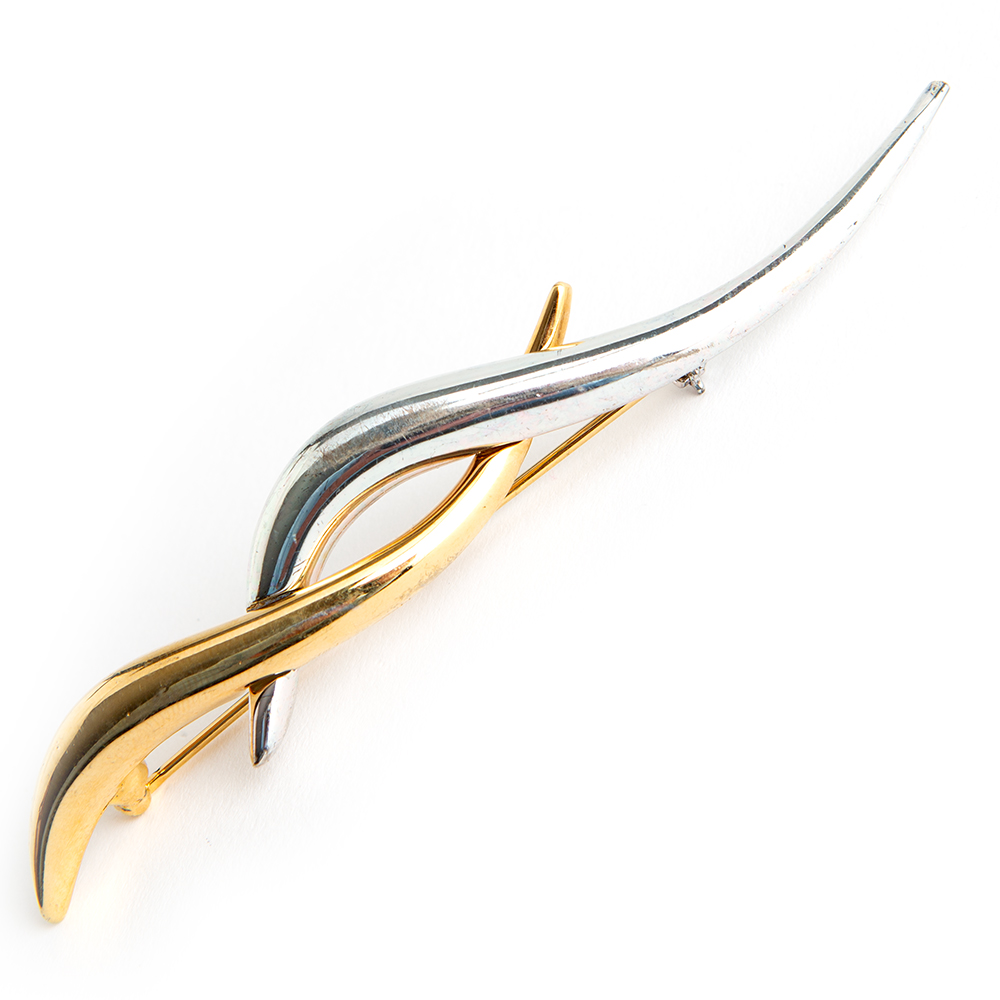 IMG_0083 Givenchy Shwirl brooch - Image 1