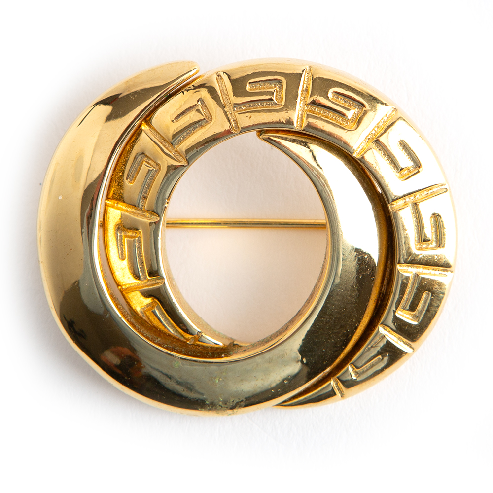 IMG_0091 Givenchy GG brooch - Image 1