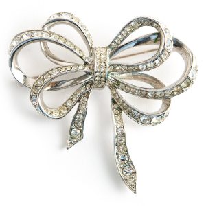 Kenneth Jay Lane Silver brooch