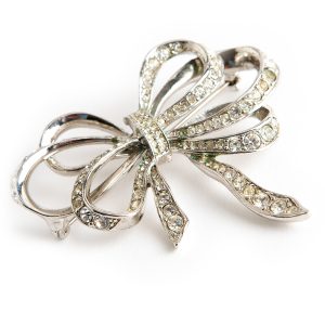 Kenneth Jay Lane Silver brooch - Image 2