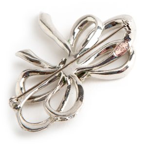Kenneth Jay Lane Silver brooch - Image 3