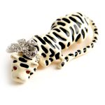 Kenneth Jay Lane Off brooch