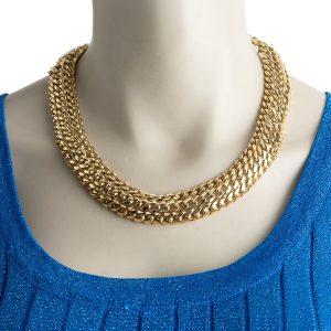 Givenchy Triple necklace - Image 7