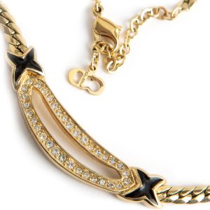 Christian Dior Star necklace - Image 3