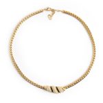 Chr. Dior Lobs necklace