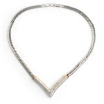 Christian Dior Phee necklace