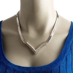 Christian Dior Phee necklace - Image 4
