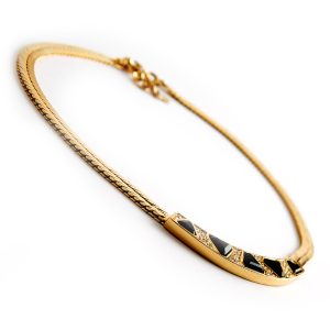 Christian Dior Split necklace - Image 2