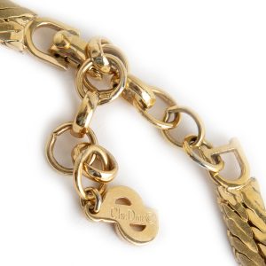 Christian Dior Split necklace - Image 3