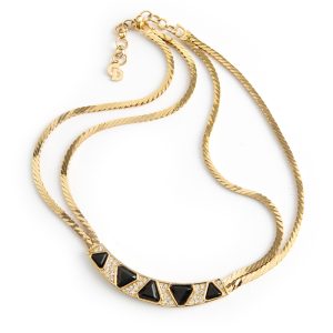 Christian Dior Split necklace - Image 4