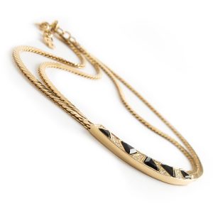 Christian Dior Split necklace - Image 5