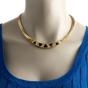 Christian Dior Split necklace - Image 6