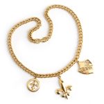 Givenchy Shield necklace