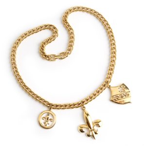 Givenchy Shield necklace