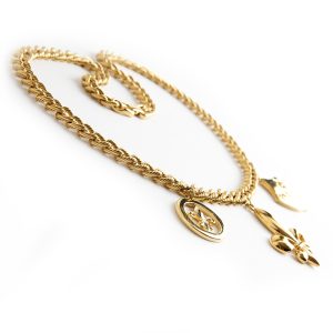 Givenchy Shield necklace - Image 2