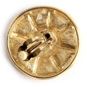 Givenchy Wheel earclips - Image 3