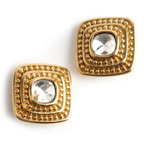 Givenchy Sqare earrings