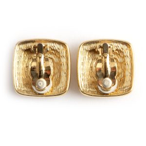 Givenchy Sqare earrings - Image 3