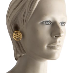 Givenchy Lhine earclips - Image 4