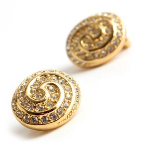 Chr. Dior Ovall earrings - Image 4