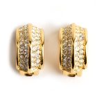 Christian Dior Chrys earrings
